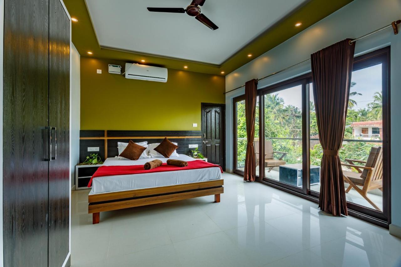 Om Shanti Residence Canacona Exterior foto